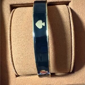Kate Spade Navy and Gold Bangle Bracelet